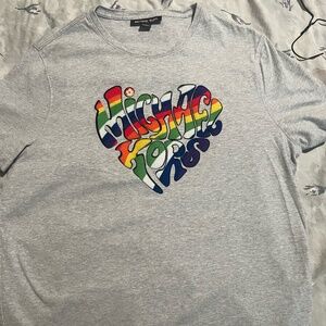 Michael Kors Pride 2021 Bubble Print T-Shirt Size Large